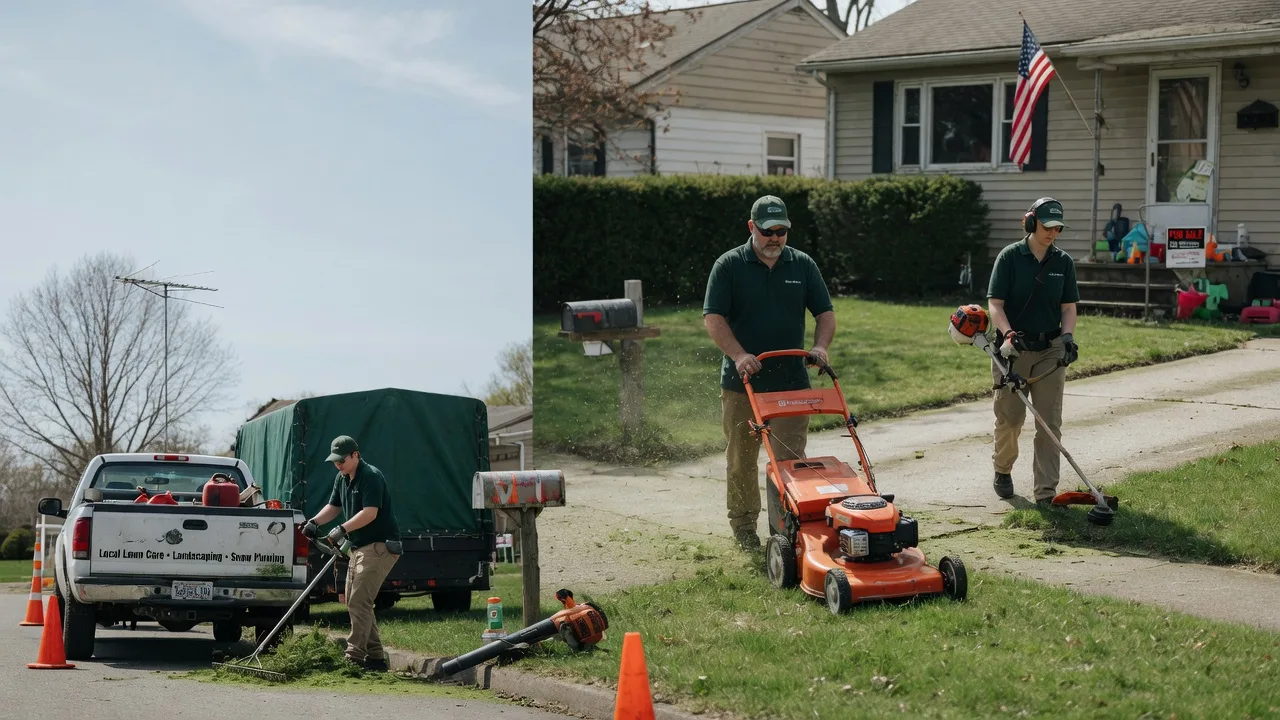 Lawn Care Services By Expert Landscaper in North Manchester, IN near me